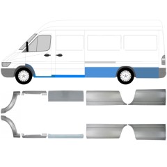 Panel de reparación conjunto para Mercedes Sprinter 1995-2006 / Izquierda+Derecha / 5297