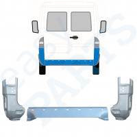 Panel de reparación trasero para Mercedes Sprinter 1995-2005 / Conjunto 9716