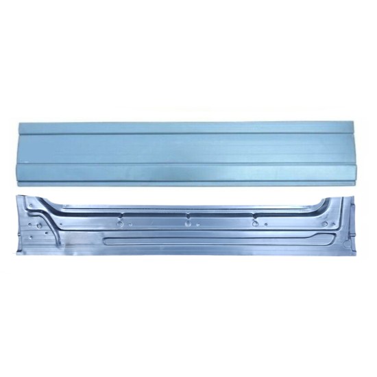 Panel de reparación puerta corredera interna + externa para Volkswagen Transporter T4 1990-2003 / Derecho / Conjunto 16152