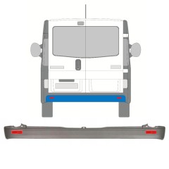 Parachoques trasero con lámpara para Opel Vivaro 2001-2014 15302