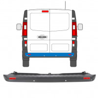 Parachoques trasero PDC con lámpara para Renault Trafic 2014- /  9942