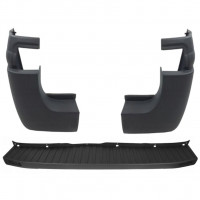 Esquina parachoques trasero para Ford Transit 2014- / Conjunto 9732