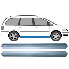Panel de reparación del umbral para Ford Galaxy 1995-2010 / Izquierda = Derecha (simétrico) / Conjunto 13217