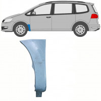 Panel de reparación guardabarros delantero para Volkswagen Sharan 2010- / Izquierda 8370