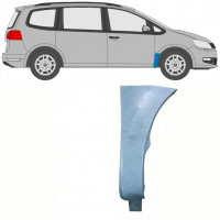 Panel de reparación guardabarros delantero para Volkswagen Sharan 2010- / Derecho 8369