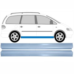 Panel de reparación del umbral para Seat Alhambra 1995-2010 / Izquierda+Derecha / Conjunto 14314
