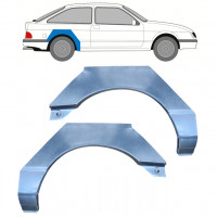 Panel de reparación guardabarros trasero para Ford Sierra 1982-1993 / Izquierda+Derecha / Conjunto 9721