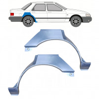 Panel de reparación guardabarros trasero para Ford Sierra 1982-1993 / Izquierda+Derecha / Conjunto 9720