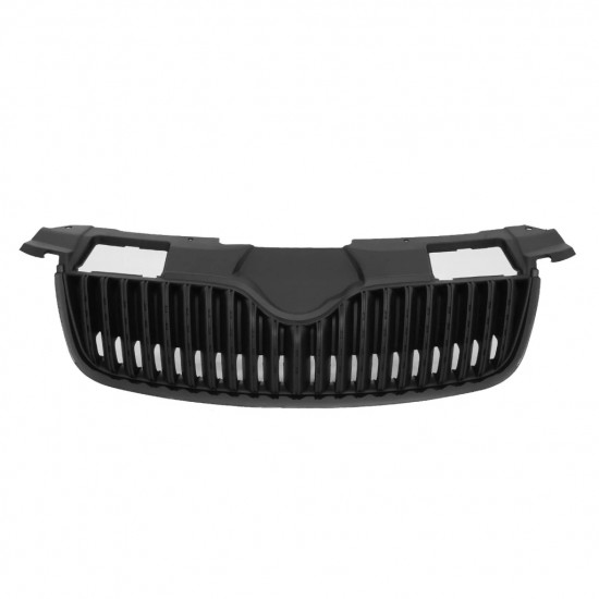 Parrilla negra para Skoda Fabia 2007-2010 7524