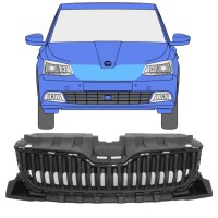 Parrilla para Skoda Fabia 2014-2018 16189