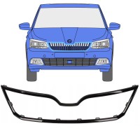 Marco de parrilla delantera para Skoda Fabia 2014-2018 16191