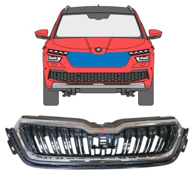 Parrilla para Skoda Kamiq 2019- 14951