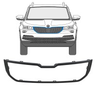 Marco de parrilla delantera para Skoda Karoq 2017-2022 17233