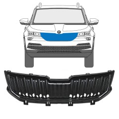 Parrilla para Skoda Karoq 2017-2022 / Conjunto 17235