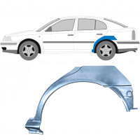 Panel de reparación guardabarros trasero para Skoda Octavia 1996-2010 / Izquierda 7003