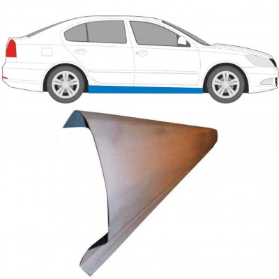 Panel de reparación del umbral para Skoda Octavia 2004-2013 / Izquierda = Derecha (simétrico) 8591