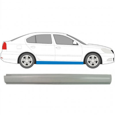 Panel de reparación del umbral para Skoda Octavia 2004-2013 / Derecho 7377