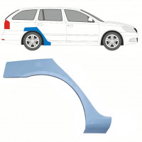 Panel de reparación guardabarros trasero para Skoda Octavia 2004-2013 / Derecho 10185