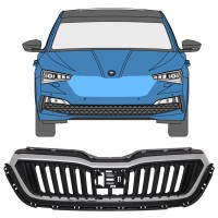 Parrilla para Skoda Scala 2019- 17229