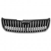 Parrilla cromada para Skoda Superb 2008-2013 7551