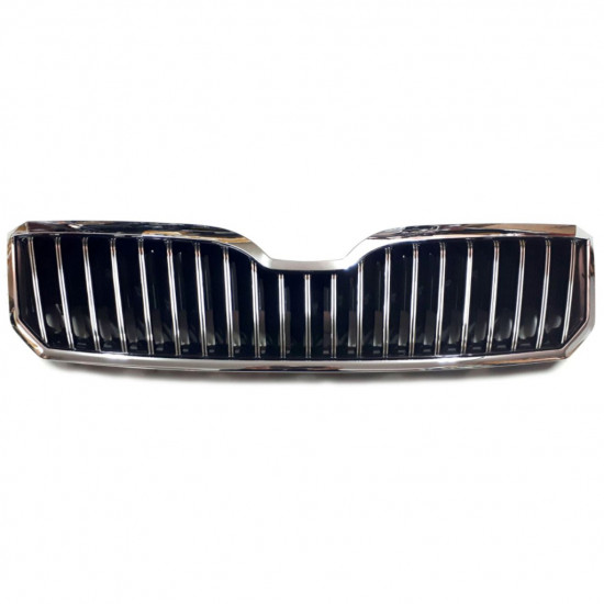 Parrilla cromada para Skoda Superb 2013-2015 7553