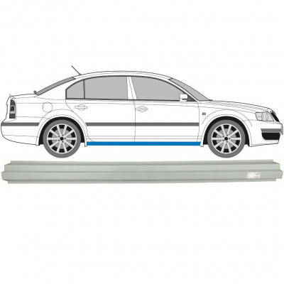 SKODA SUPERB 2001-2008 PANEL DE REPARACIÓN DEL UMBRAL / DERECHA = IZQUIERDA