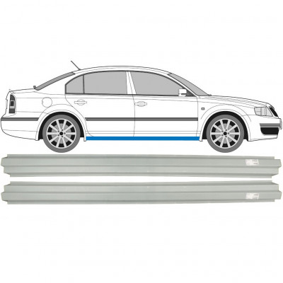 SKODA SUPERB 2001-2008 PANEL DE REPARACIÓN DEL UMBRAL / DERECHA = IZQUIERDA / KIT