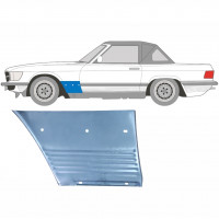 Panel de reparación guardabarros delantero para Mercedes Sl-class 1971-1989 / Izquierda 5078