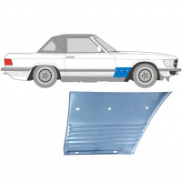 Panel de reparación guardabarros delantero para Mercedes Sl-class 1971-1989 / Derecho 5076