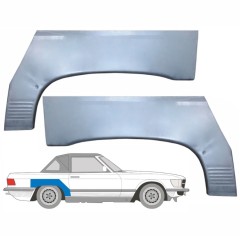 Panel de reparación guardabarros trasero para Mercedes SL-Class 1971-1989 / Izquierda+Derecha / Conjunto 10670