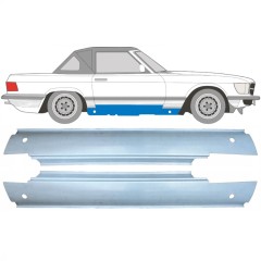Umbral completo para Mercedes SL-Class 1971-1989 / Izquierda+Derecha / Conjunto 11496