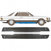 Panel de reparación del umbral para Mercedes Sl-class 1971-1989 / Izquierda+Derecha / Conjunto 10669