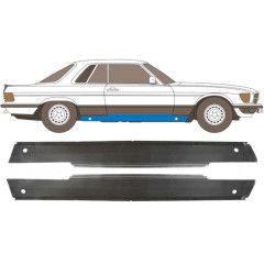 Umbral completo para Mercedes SL-Class 1971-1989 / Izquierda+Derecha / Conjunto 10669