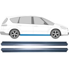Panel de reparación del umbral para Ford S-MAX 2006-2015 / Izquierda+Derecha / Conjunto 11350