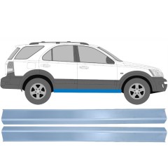 Panel de reparación del umbral para Kia Sorento 2002-2009 / Izquierda+Derecha / Conjunto 11939