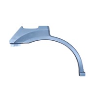 Panel de reparación del umbral + guardabarros trasero para Kia Sorento 2002-2009 / Izquierda+Derecha / Conjunto 10696