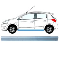 Panel de reparación umbral parte inferior para Mitsubishi Space Star 2013-2024 / Izquierda 16843