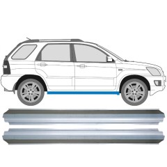 Panel de reparación del umbral para Kia Sportage 2004-2010 / Izquierda = Derecha (simétrico) / Conjunto 10504