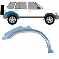 Panel de reparación guardabarros trasero para Kia Sportage 1994-2002 / Derecho 6673