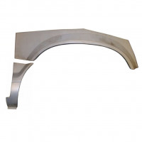 Panel de reparación guardabarros delantero para Kia Sportage 1994-2002 / Derecho / Conjunto 9980