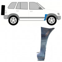 Panel de reparación guardabarros delantero para Kia Sportage 1994-2002 / Derecho 7916