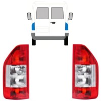 Lámpara trasera para Mercedes Sprinter 1995-2006 / Izquierda+Derecha / Conjunto 9771