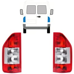 Lámpara trasera para Mercedes Sprinter 1995-2006 / Izquierda+Derecha / Conjunto 9771