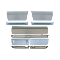 Panel de reparación puerta interna + externa para Volkswagen Crafter 2005-2017 / Izquierda+Derecha / Conjunto 14493
