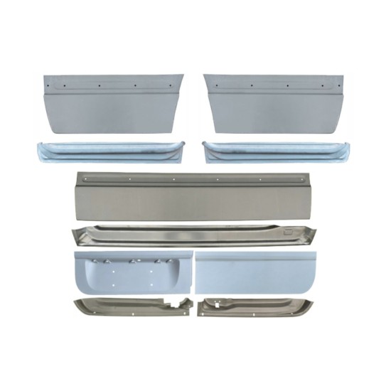 Panel de reparación puerta interna + externa para Volkswagen Crafter 2005-2017 / Izquierda+Derecha / Conjunto 14493