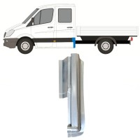 Panel de reparación esquina trasera para Mercedes Sprinter 2006-2018 / Derecho 14978 Panel de reparación esquina trasera para Mercedes Sprinter 2006-2018 / Derecho 14978