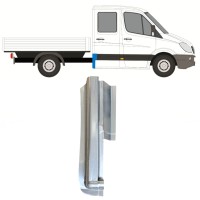 Panel de reparación esquina trasera para Mercedes Sprinter 2006-2018 / Derecho 14977