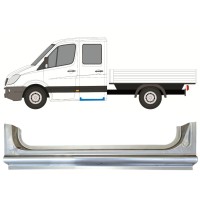 Panel de reparación del umbral trasero para Mercedes Sprinter 2006-2018 / Izquierda 15067