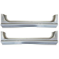 Panel de reparación del umbral trasero para Mercedes Sprinter 2006-2018 / Izquierda+Derecha / Dabina doble / Conjunto 15068