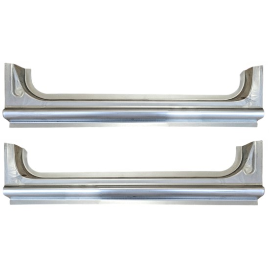 Panel de reparación del umbral trasero para Mercedes Sprinter 2006-2018 / Izquierda+Derecha / Dabina doble / Conjunto 15068